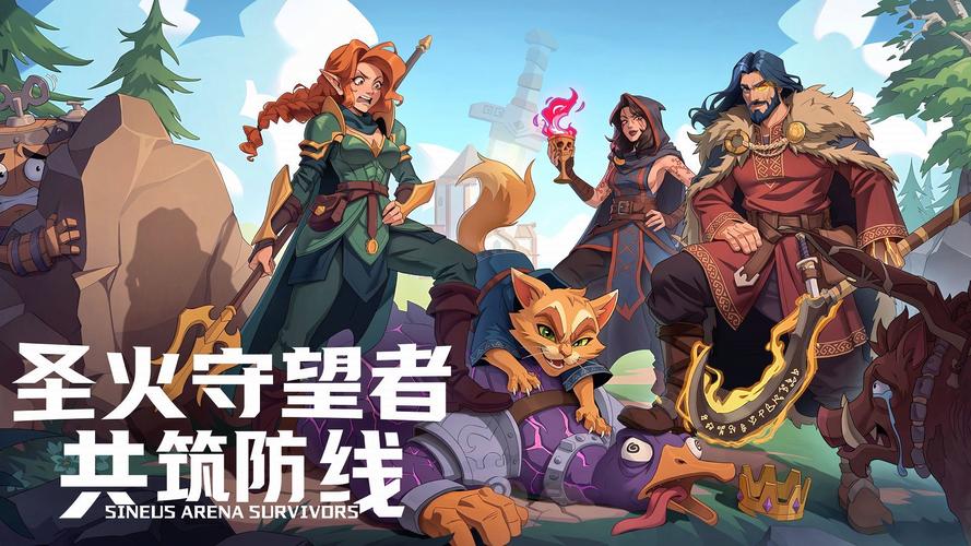 圣火守望者：共筑防线