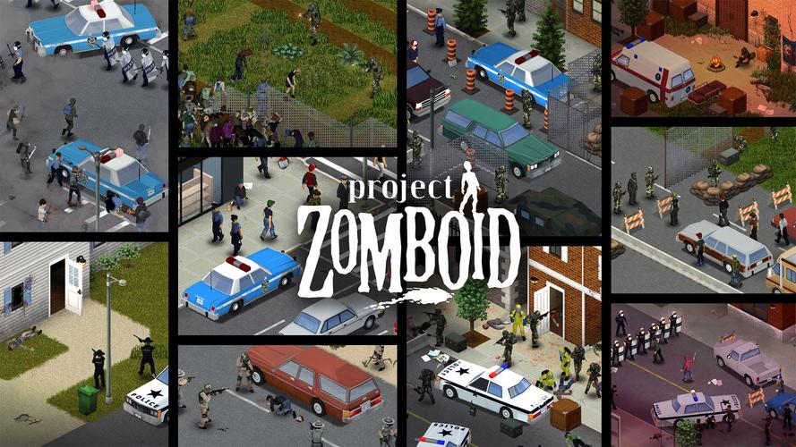 J 僵尸毁灭工程(Project Zomboid)