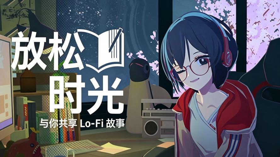 放松时光：与你共享Lo-Fi故事