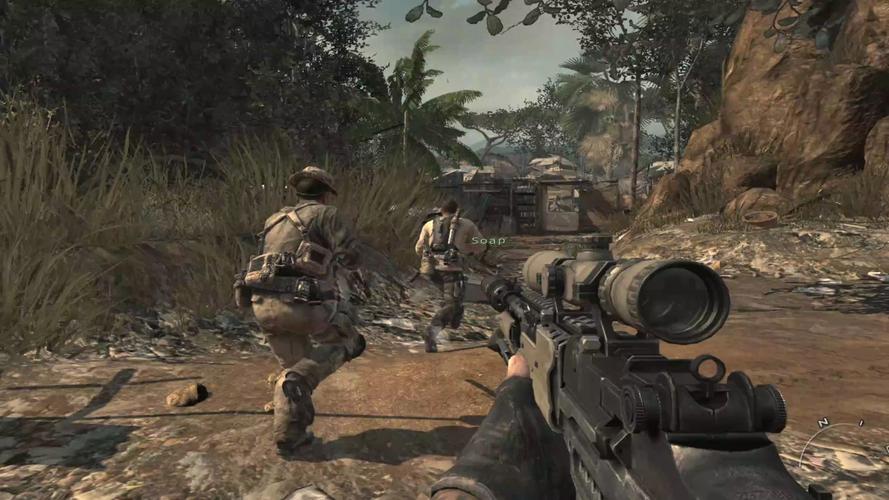【JD461】使命召唤8：现代战争3（Call of Duty：Modern Warfare 3）v1.9.461 中文汉化+解锁存档 免安装硬盘版