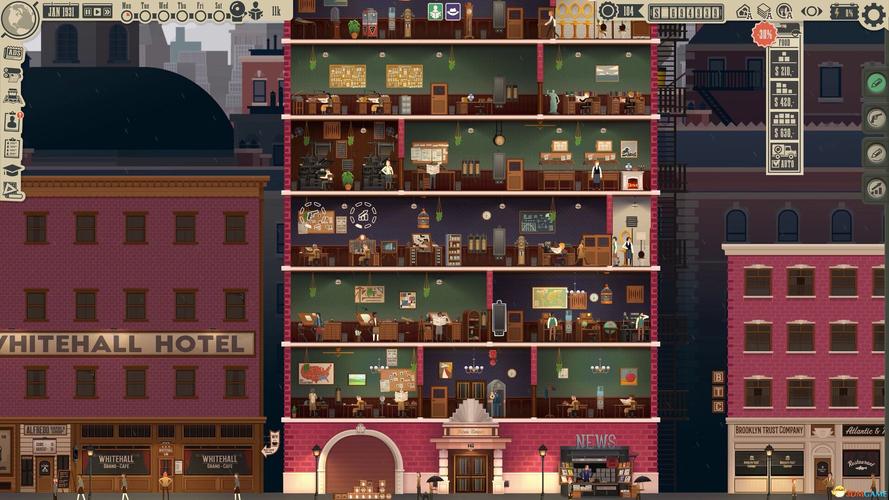X 新闻大厦(News Tower)_v1.1.123.r 官中