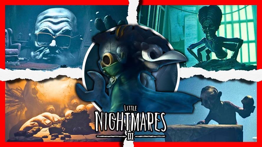 X 小小梦魇3 (Little Nightmares III