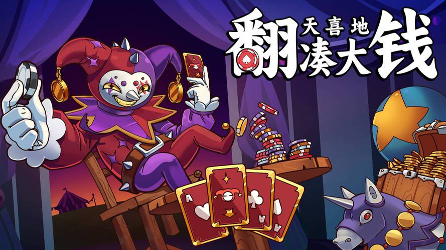 F 翻天喜地凑大钱(This Ain&rsquo;t Even Poker, Ya Joker)_v1.0.4 官中