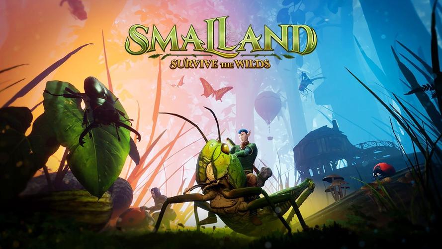X 小小世界：原野求生(Smalland