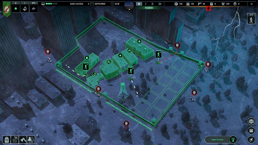 W 无感染区(Infection Free Zone)